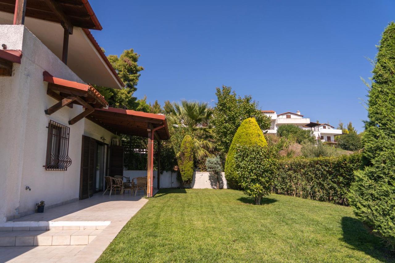 Villa Katerina Siviri Luaran gambar