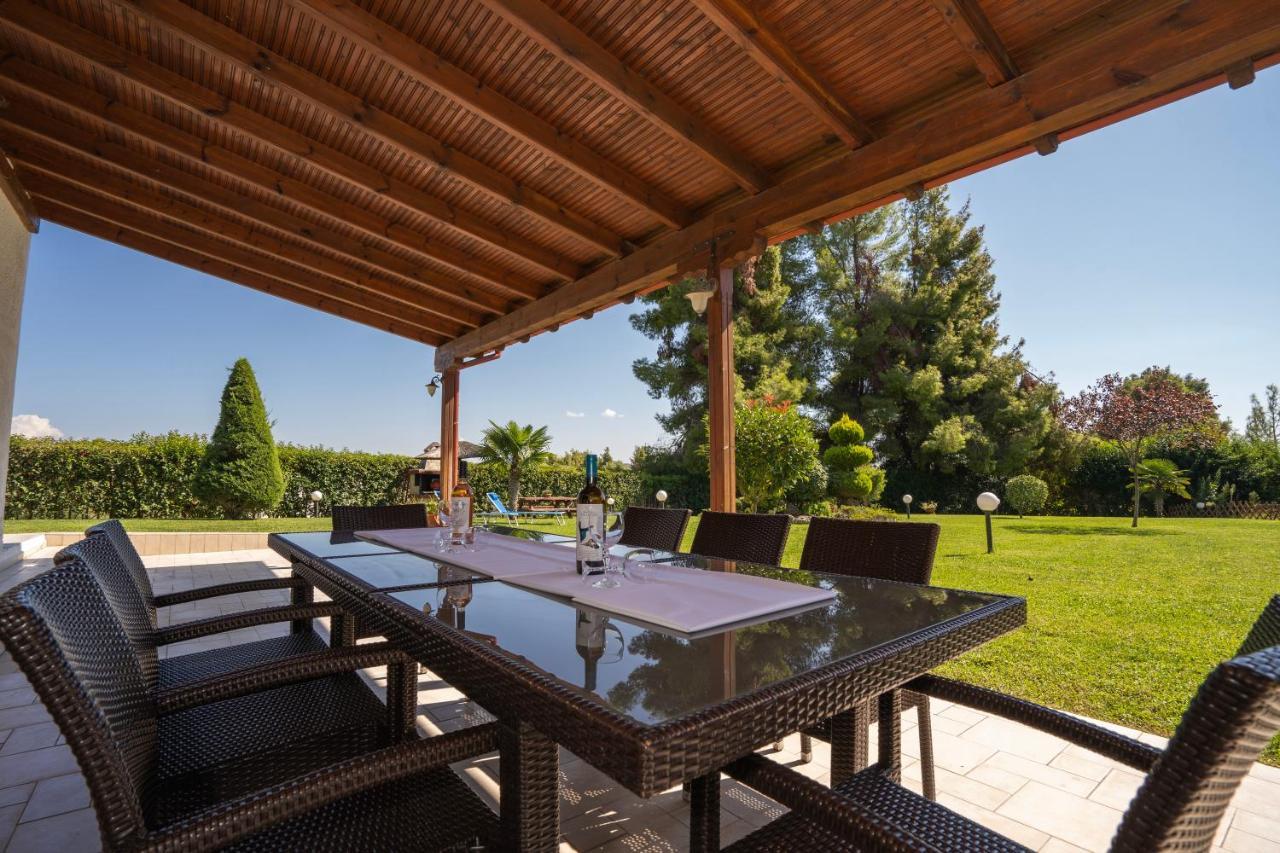 Villa Katerina Siviri Luaran gambar