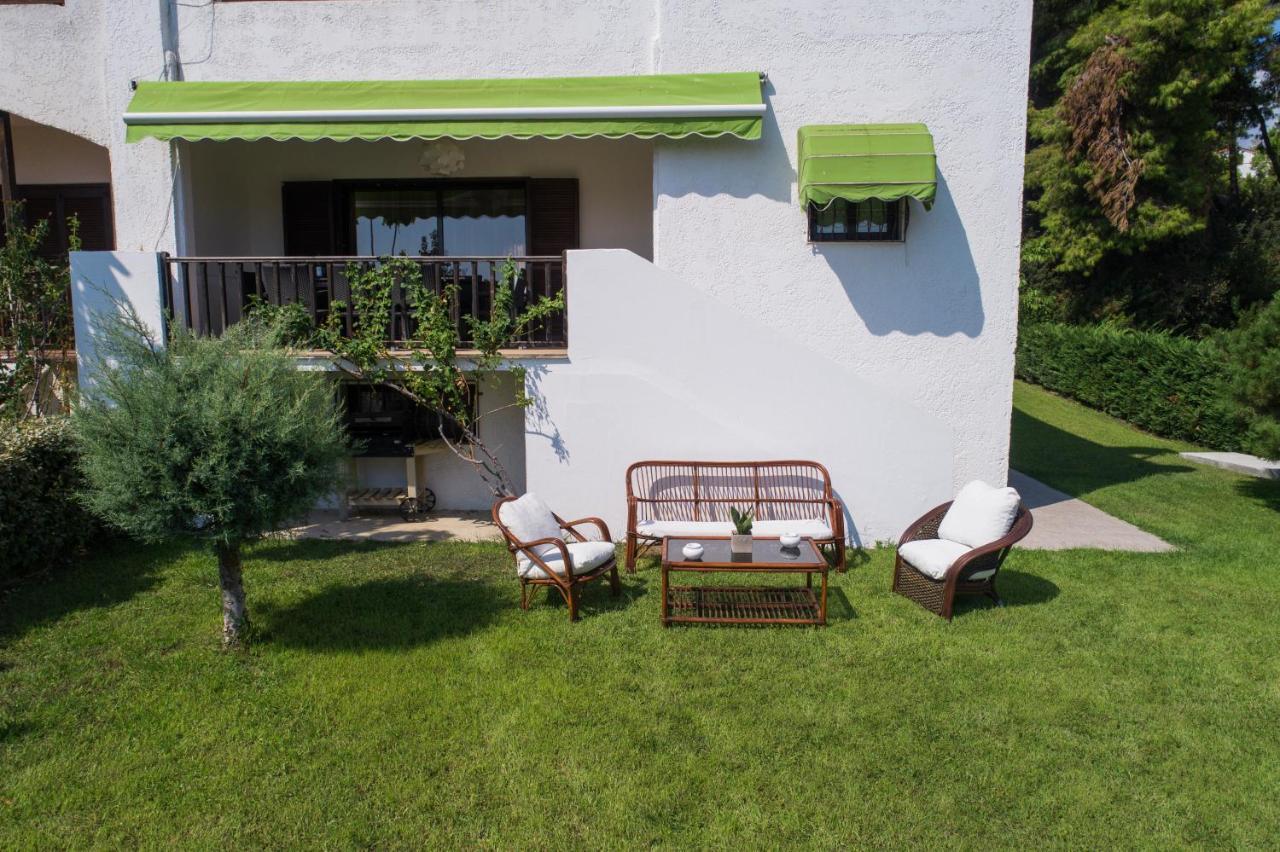 Villa Katerina Siviri Luaran gambar