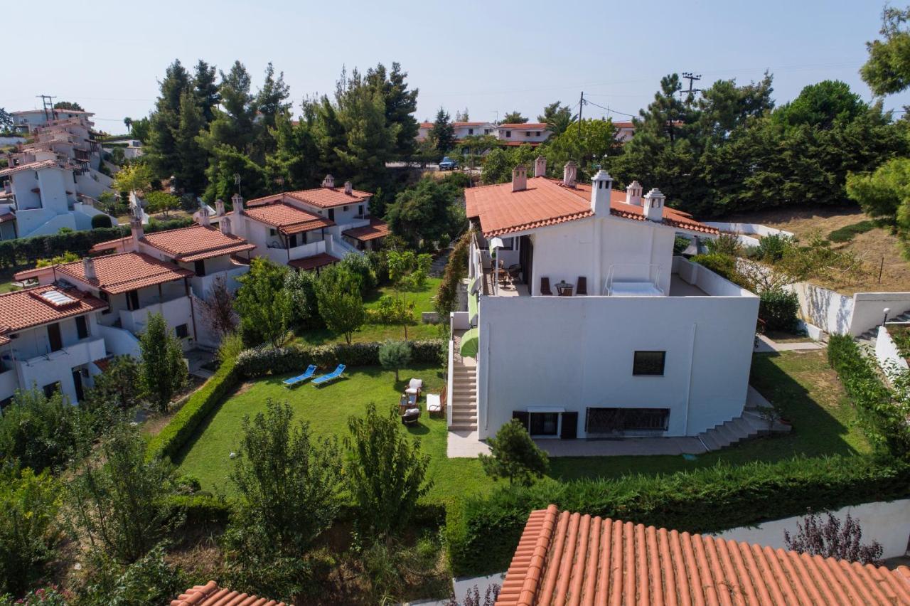 Villa Katerina Siviri Luaran gambar