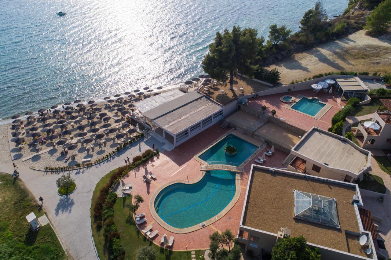 Villa Katerina Siviri Luaran gambar