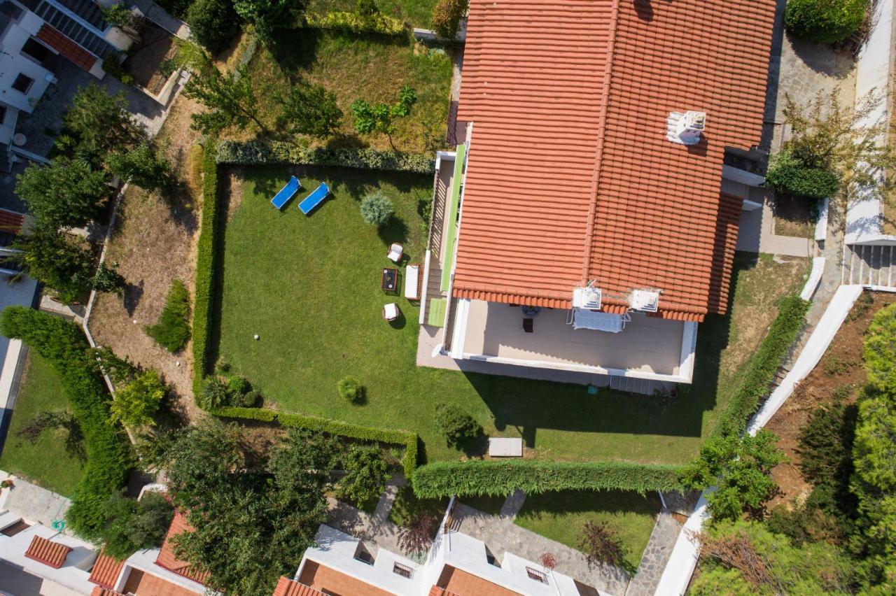 Villa Katerina Siviri Luaran gambar