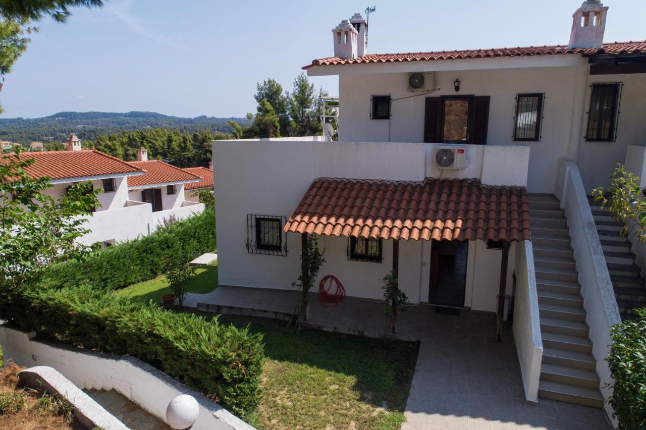 Villa Katerina Siviri Luaran gambar