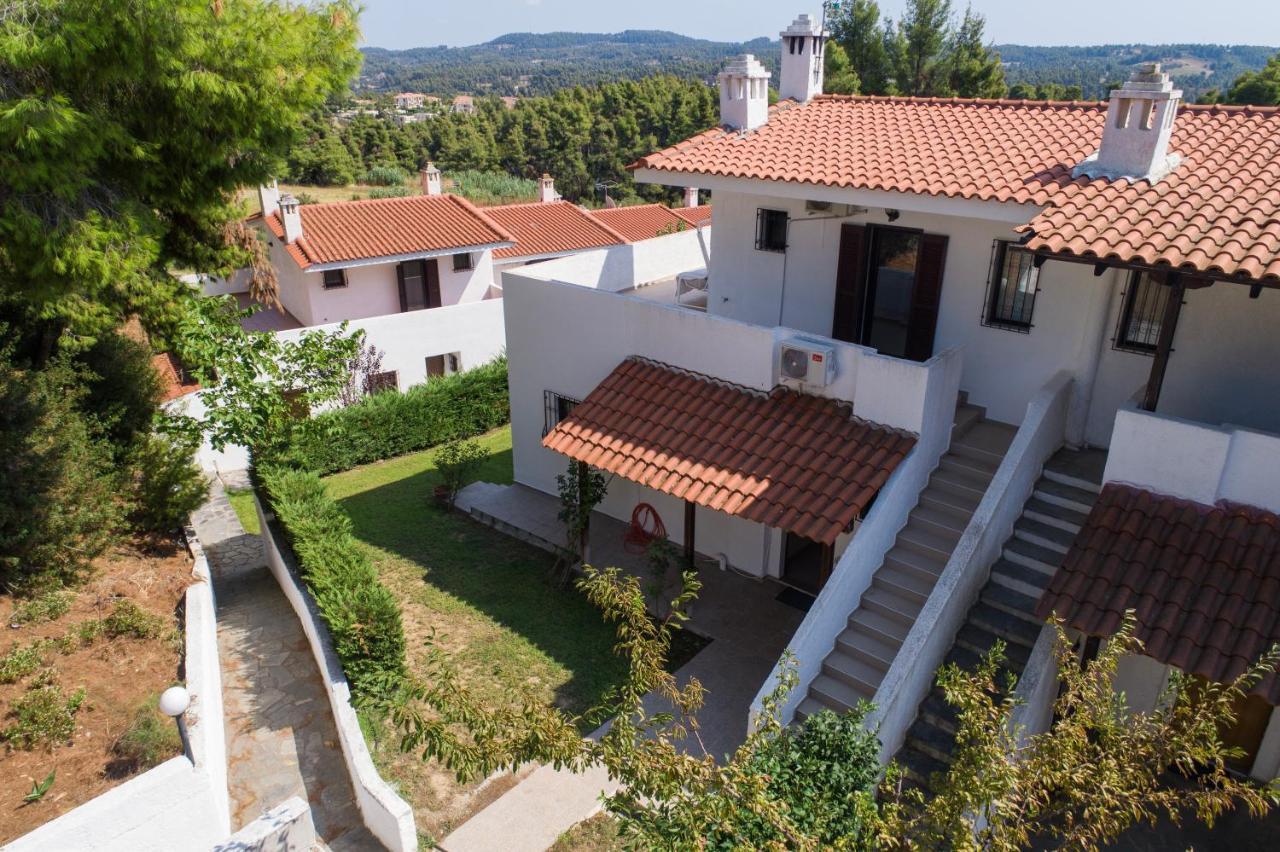 Villa Katerina Siviri Luaran gambar