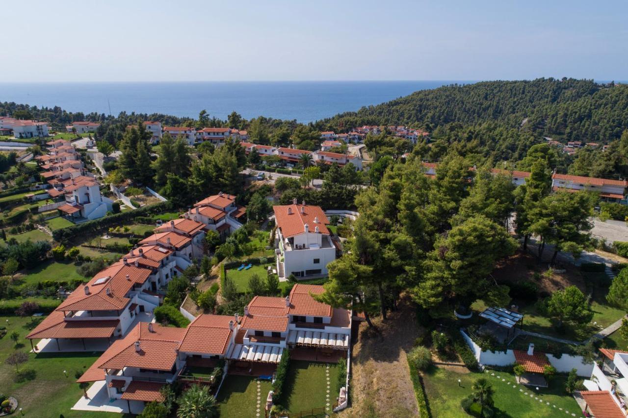 Villa Katerina Siviri Luaran gambar