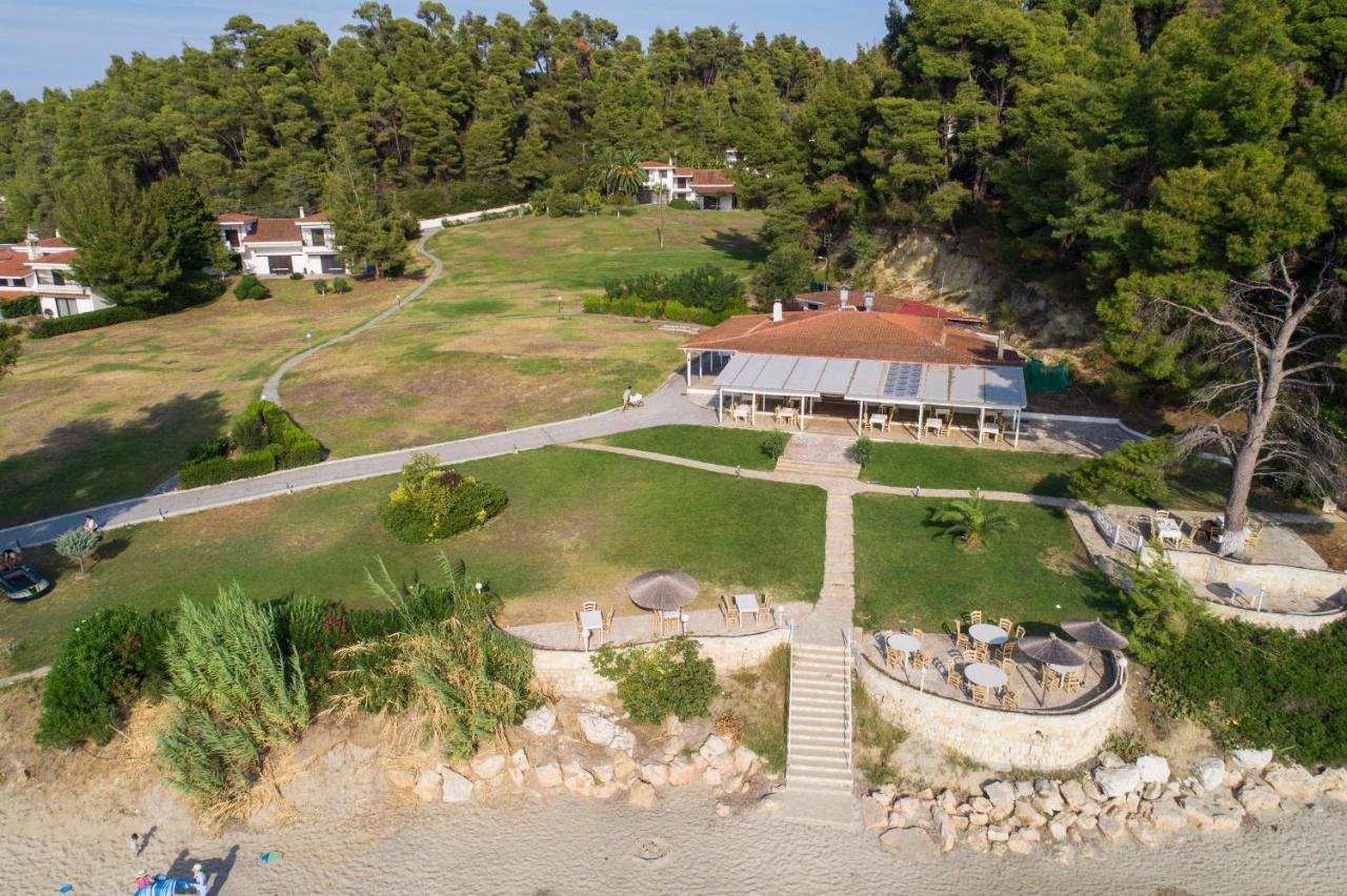 Villa Katerina Siviri Luaran gambar