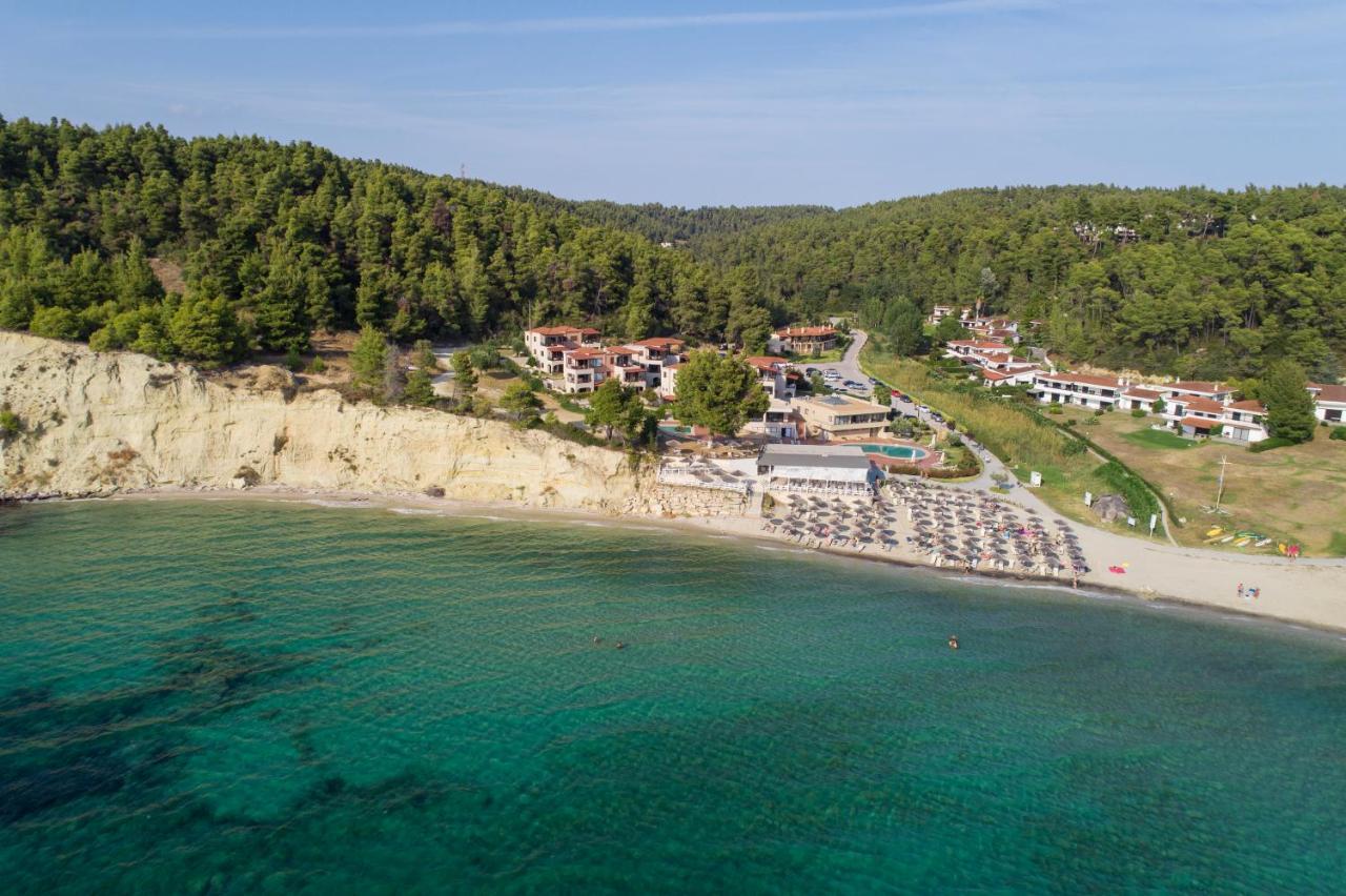Villa Katerina Siviri Luaran gambar