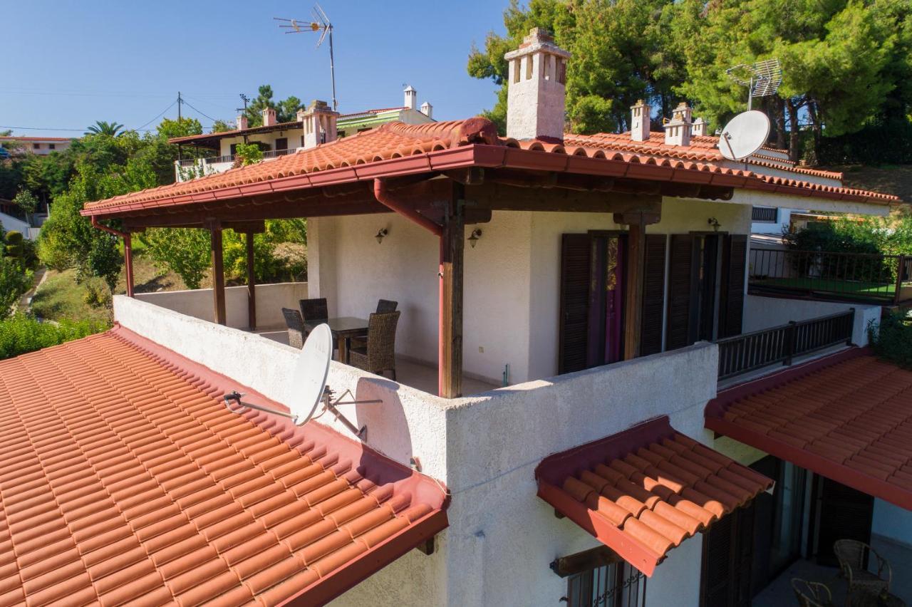 Villa Katerina Siviri Luaran gambar