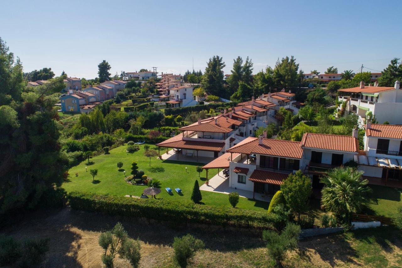 Villa Katerina Siviri Luaran gambar