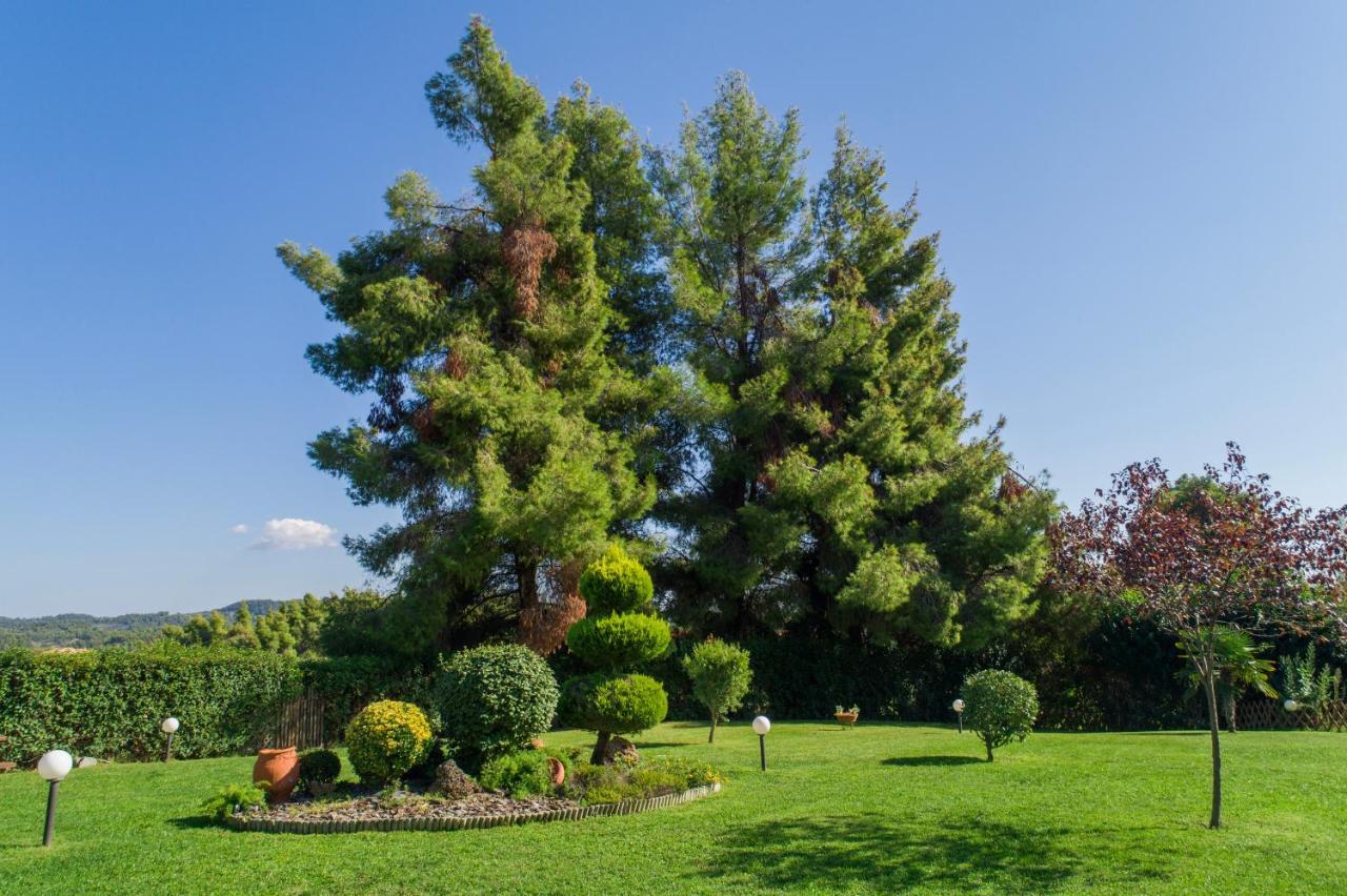 Villa Katerina Siviri Luaran gambar