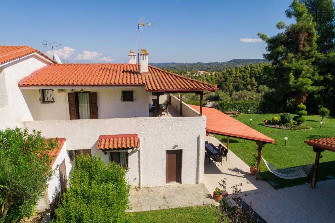 Villa Katerina Siviri Luaran gambar