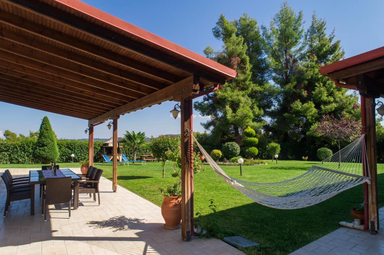 Villa Katerina Siviri Luaran gambar
