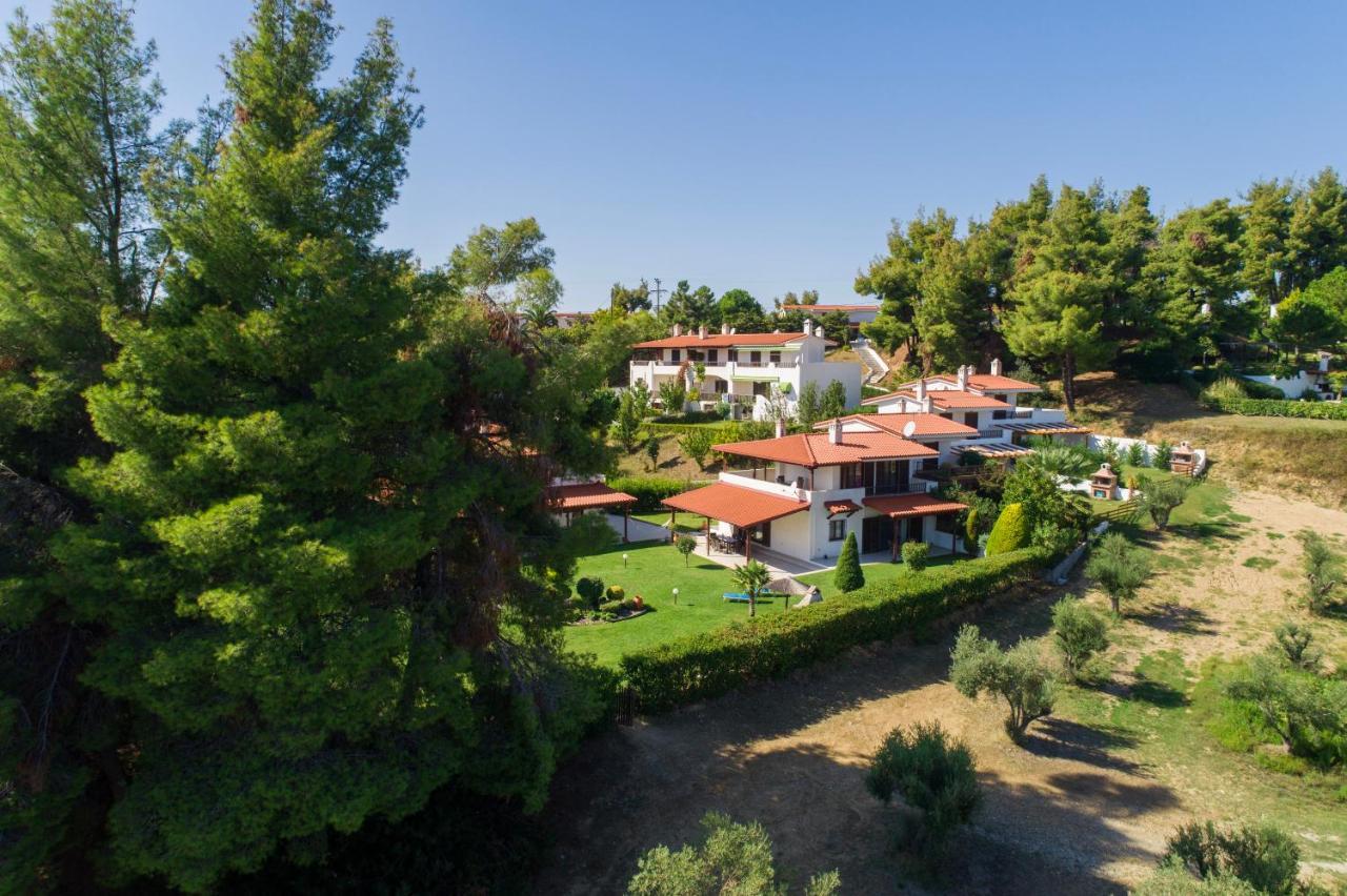 Villa Katerina Siviri Luaran gambar