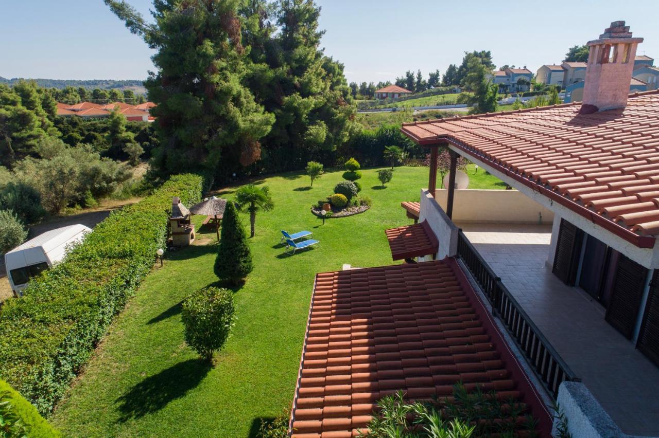 Villa Katerina Siviri Luaran gambar