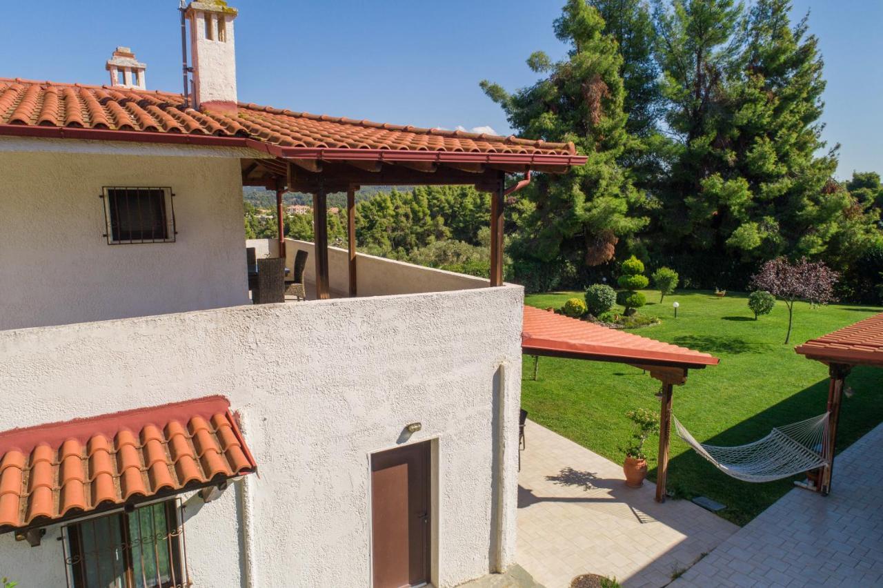 Villa Katerina Siviri Luaran gambar