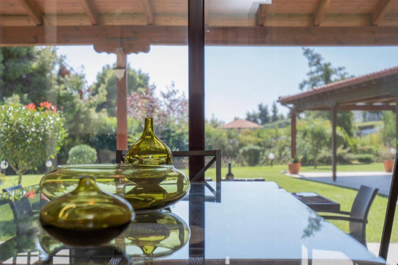 Villa Katerina Siviri Luaran gambar